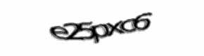 Security check image, please type the characters shown